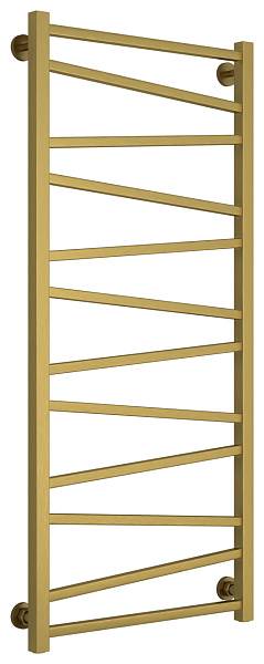 Полотенцесушитель водяной Сунержа Сирокко 500x1200 мм состаренная латунь 051-0253-1250