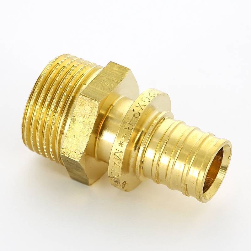 Муфта аксиальная с наружной резьбой Uni-Fitt 20 x 3/4 742G7300