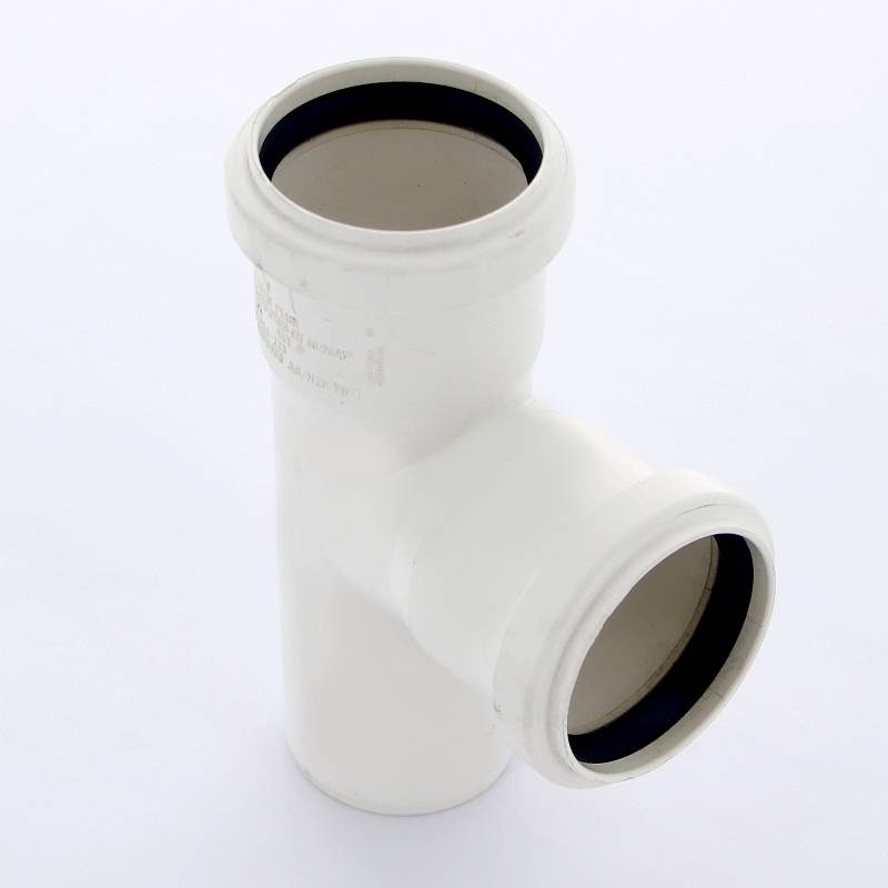 Тройник канализационный REHAU RAUPIANO PLUS 50/50/87° 121254