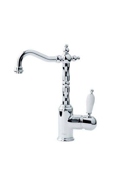 Смеситель для раковины высокий Boheme Tradizionale Chromo хром 262