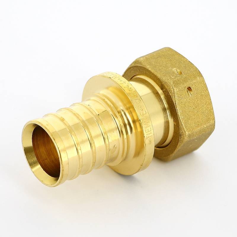 Муфта аксиальная Uni-Fitt 32х1 с накидной гайкой и плоской прокладкой 754G9400