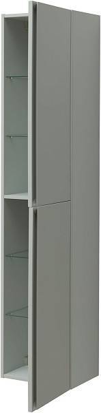 Шкаф-пенал Allen Brau Eclipse 40 см серый 1.E1005.PWM