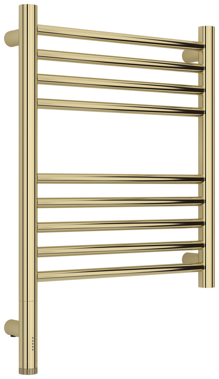 Полотенцесушитель электрический Сунержа Богема 3.1 прямая 40х50 см левое подключение шампань глянцевая 020-6004-5040