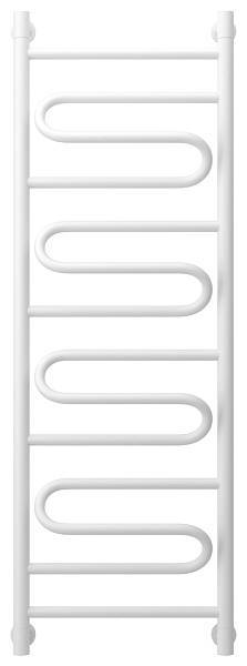 Полотенцесушитель водяной Сунержа Элегия 1200х400 мм матовый белый 30-0205-1240