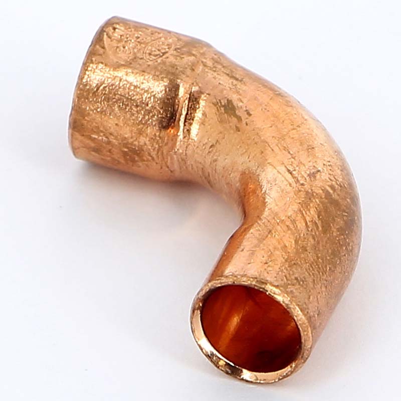 Угол медный 45 градусов однораструбный под пайку Viega 10 мм 109325