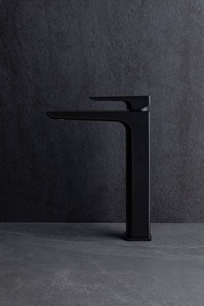 Смеситель для раковины Allen Brau Infinity черный матовый 5.21002-31