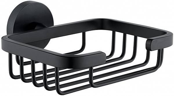 Мыльница для ванной Allen Brau Priority черный 6.31004-31