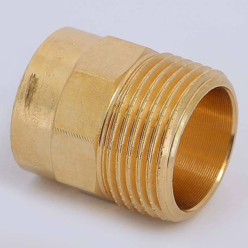 Муфта переходная Viega 94243G пайка-НР 28х1 100285