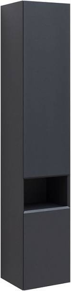 Шкаф-пенал Allen Brau Infinity 35 см правый матовый антрацит 1.21009.AM