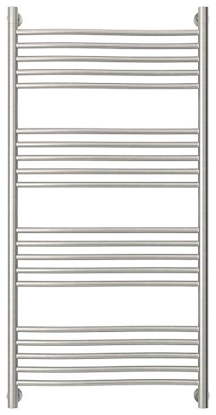 Полотенцесушитель водяной Сунержа Флюид+ 600x1200 мм сатин 071-0222-1260