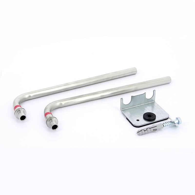 Комплект Г-образных трубок REHAU RAUTITAN 20/250 мм из нержавеющей стали 1266392