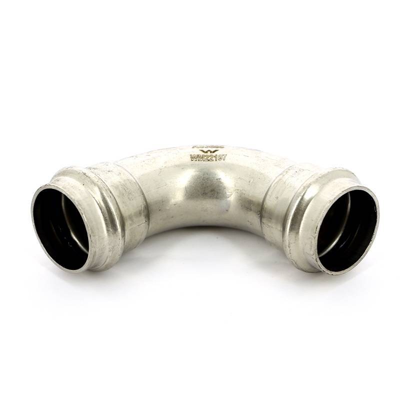 Угол пресс 90° IBP >B< Press Inox 28 мм нержавеющая сталь PS5002 0280000