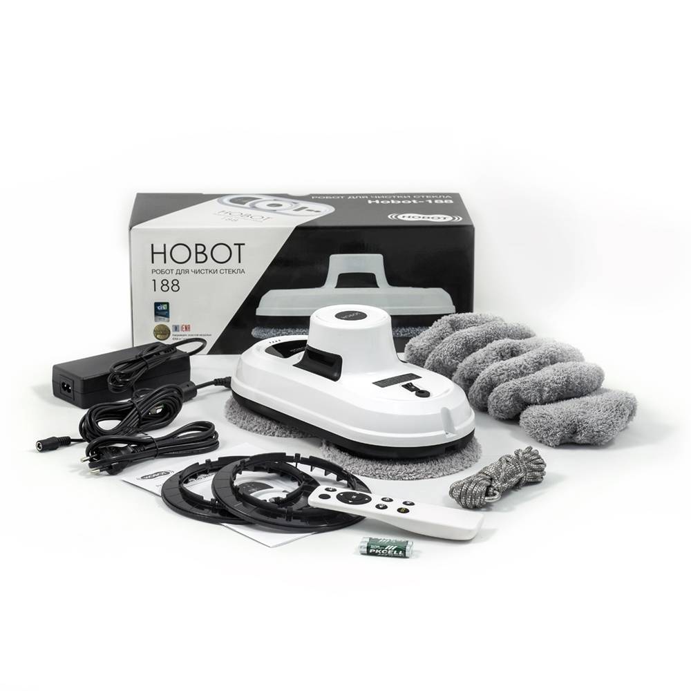 Робот-стеклоочиститель Hobot 188