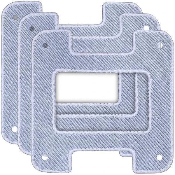 Чистящие салфетки для робота-мойщика окон HOBOT 2S серые 3 шт. 6879