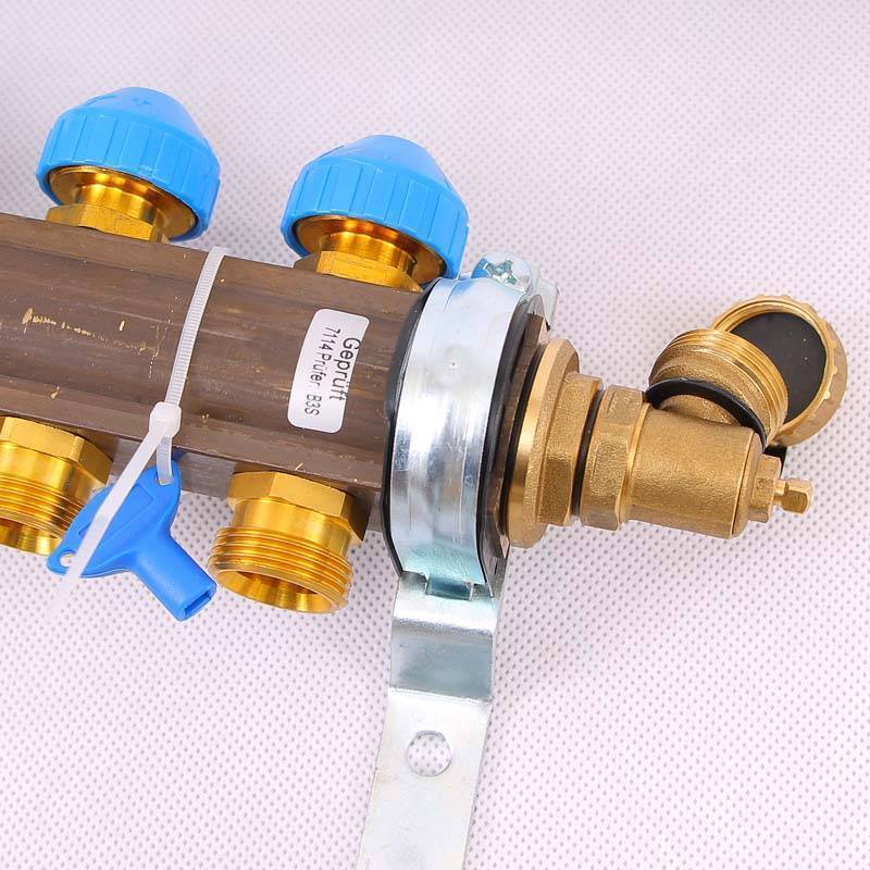 Коллекторная группа Watts HKV 1x3/4 EK 7 выходов 10004182