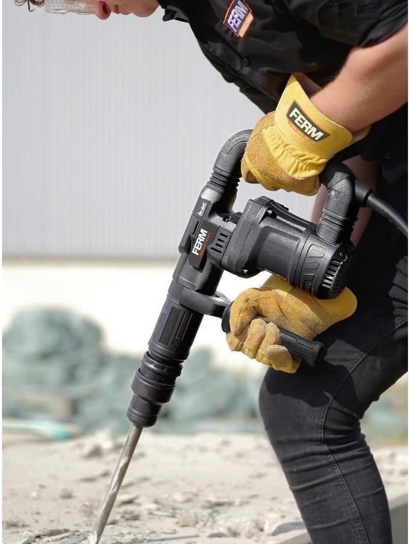 Отбойный молоток FERM HDM1040P 1200 Вт 14 Дж HDM1040P