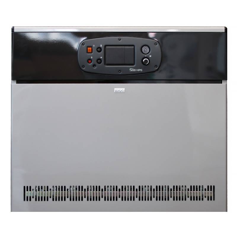 Котел газовый напольный BAXI SLIM HPS 1.99 98.6 кВт открытая камера A7114601
