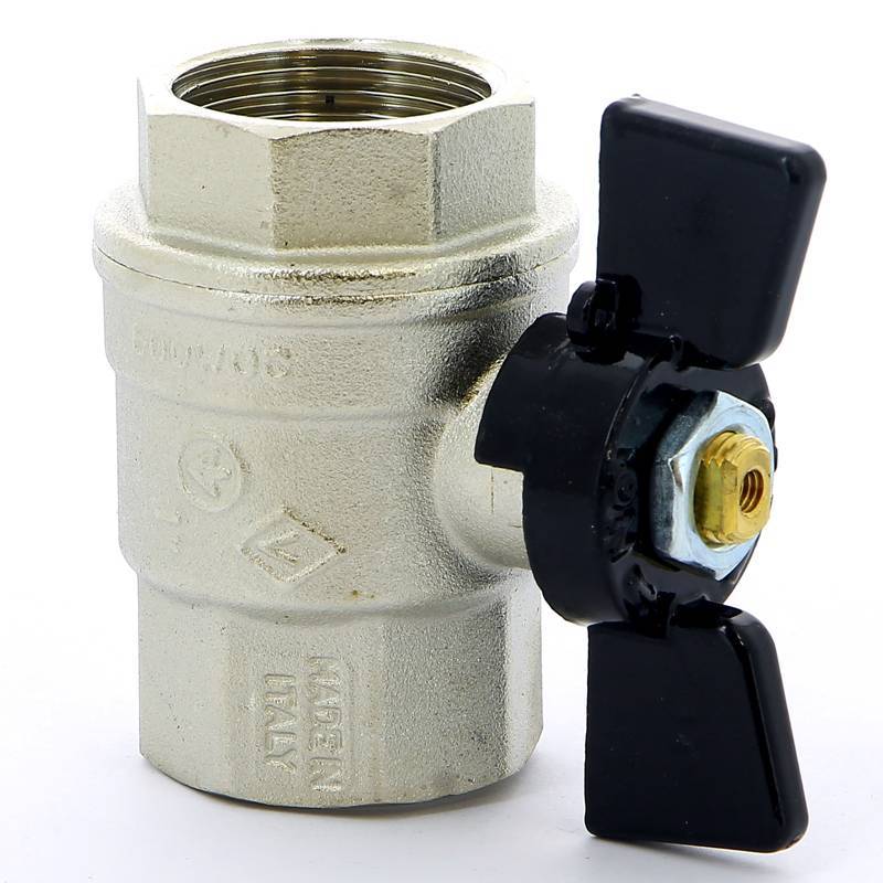 Кран шаровой Bugatti Oregon 302 ВВ бабочка 1 03020072