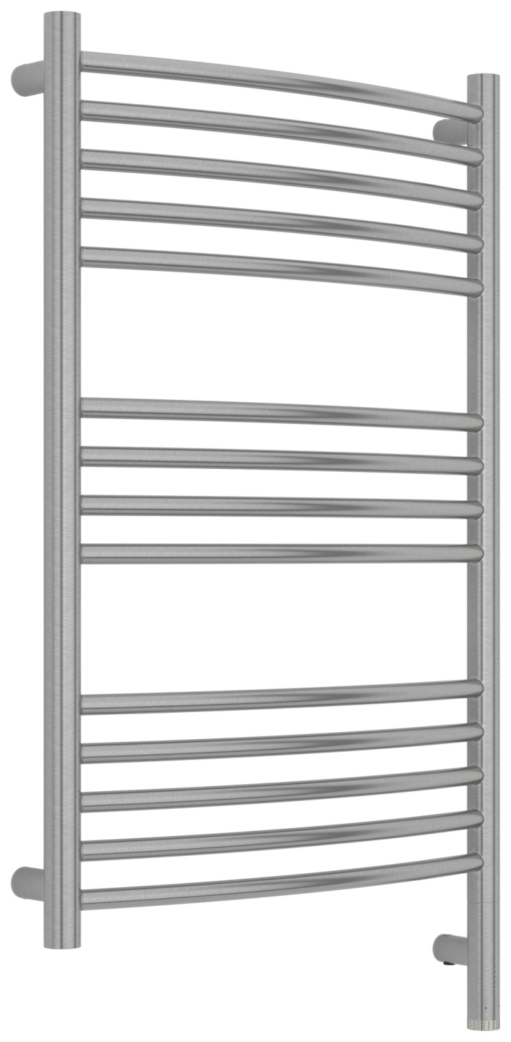 Полотенцесушитель электрический Сунержа Богема 3.1 выгнутая 50х80 см правый сатин браш 071-6003-8050