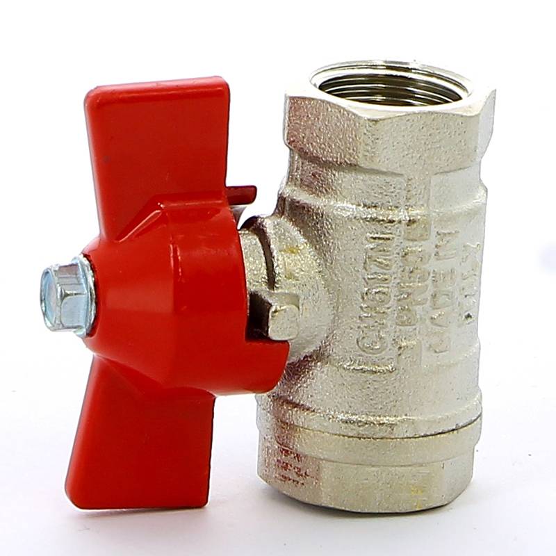 Кран шаровой Itap IDEAL 3/8 ВВ ручка-бабочка 0920038