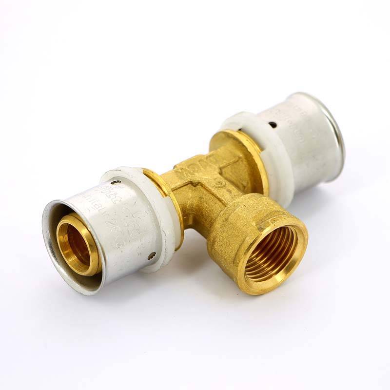 Тройник пресс Uni-Fitt 26х1/2х26 707G8280