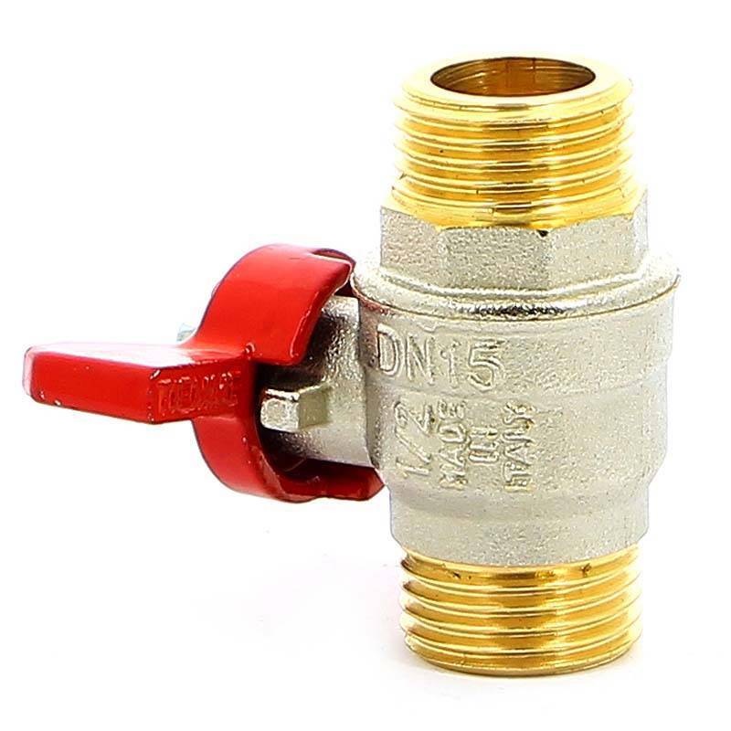 Кран шаровой Tiemme MISTRAL 1/2 НН бабочка 2360032