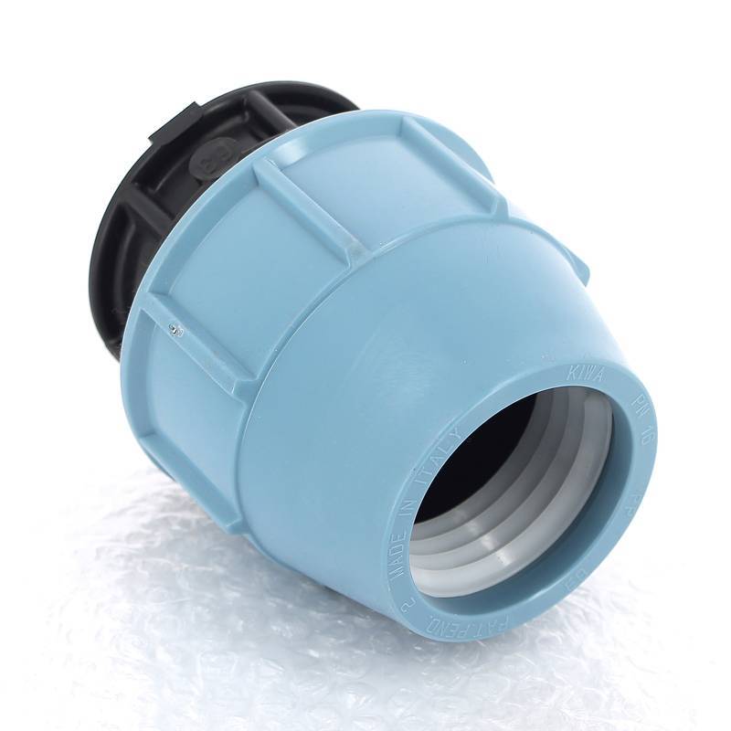 Заглушка компрессионная Unidelta Deltone для труб ПНД 63 мм 1012064000