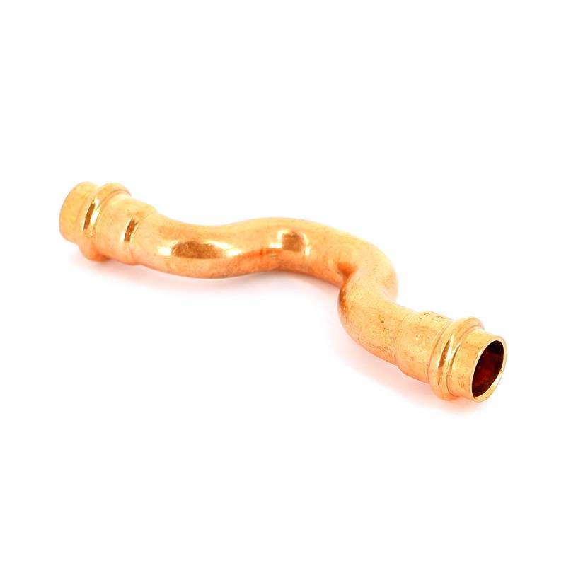 Обвод медный пресс IBP >B< Press 15 мм P5085 01500000