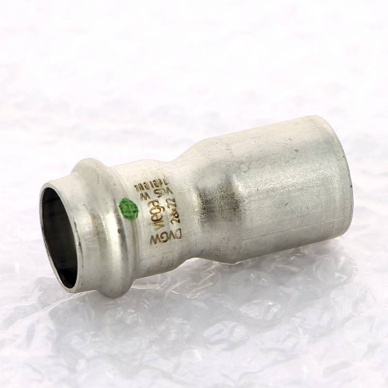 Вставка пресс Viega Sanpress Inox нержавеющая сталь 28х22 мм 436278