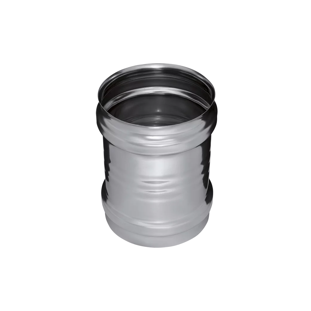 Адаптер дымохода Ferrum ММ AISI 304 0.8 мм Ø150 мм Af0128