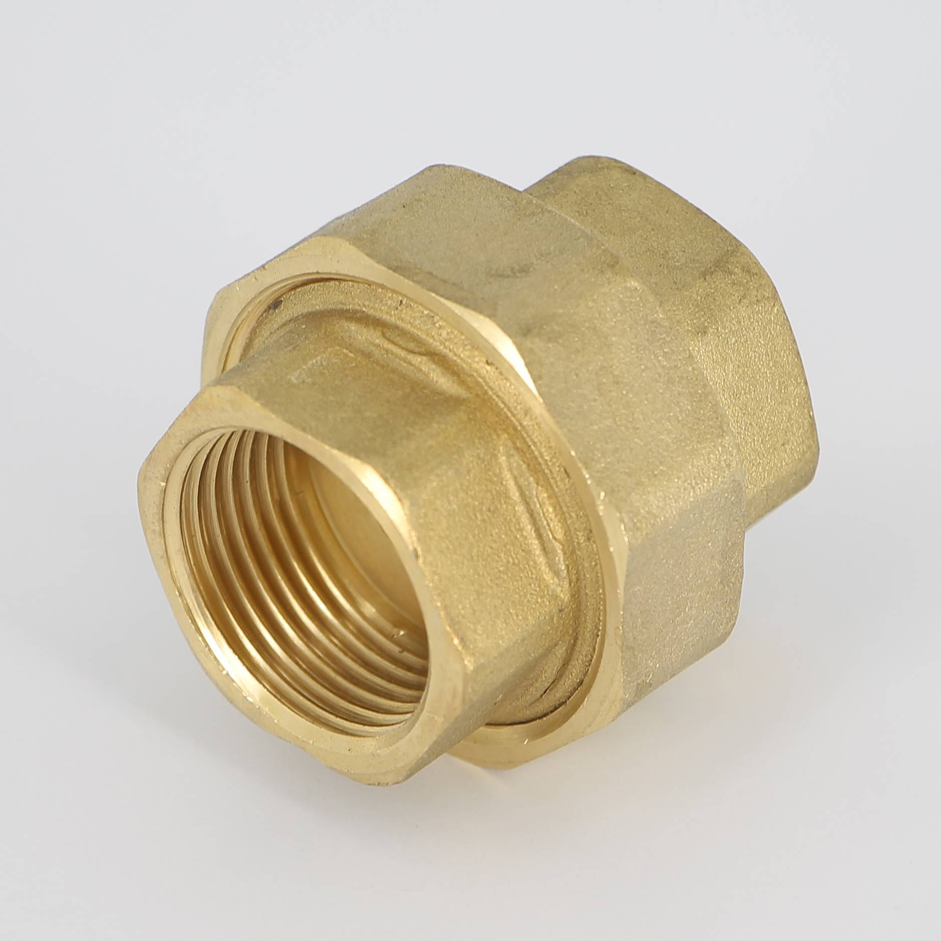 Разъемное соединение ВВ Uni-Fitt 1 плоская прокладка 654G4000