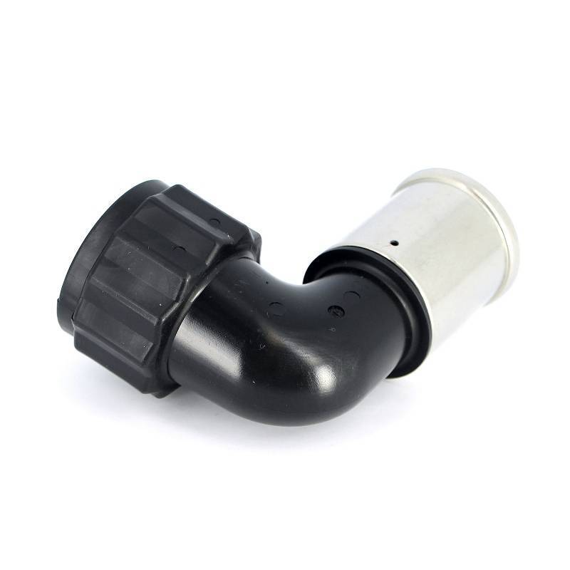 Угол пресс с внутренней резьбой Henco PVDF 50x1 1/2 6PK-5008