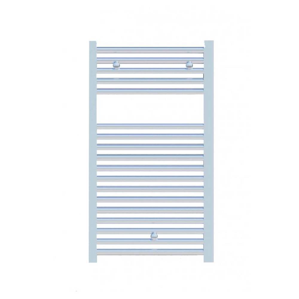 Полотенцесушитель водяной Lazzarini Roma Lineare 840x500 мм хром 5317