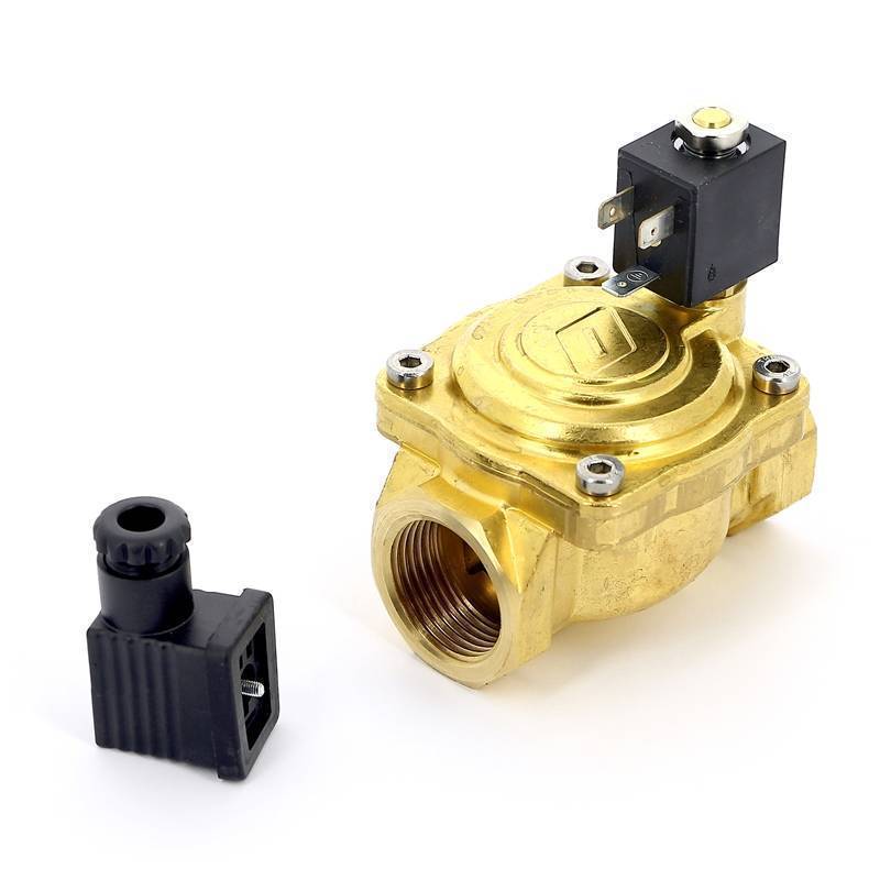 Клапан соленоидный Emmeti 1 220 В нормально открытый 00306214