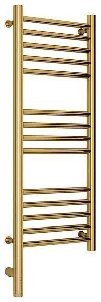 Полотенцесушитель электрический Сунержа Богема 3.0 800x300 мм левый золото 03-5804-8030