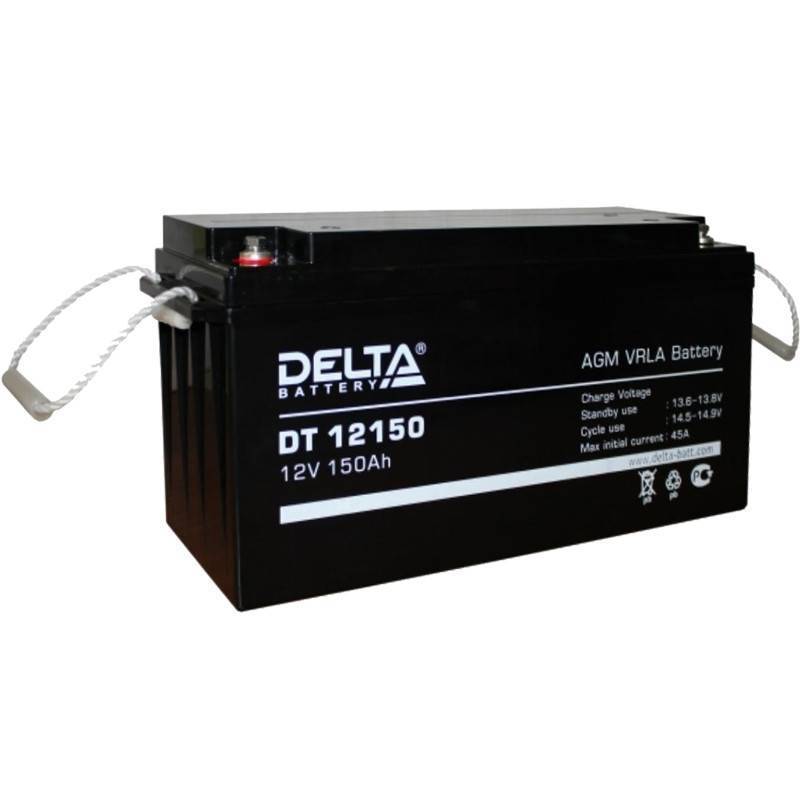 Аккумуляторная батарея Delta DT 12150 12 В 150 Ач DT 12150