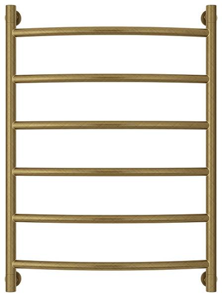 Полотенцесушитель водяной Сунержа Галант 600x800 мм состаренная бронза 05-0200-8060