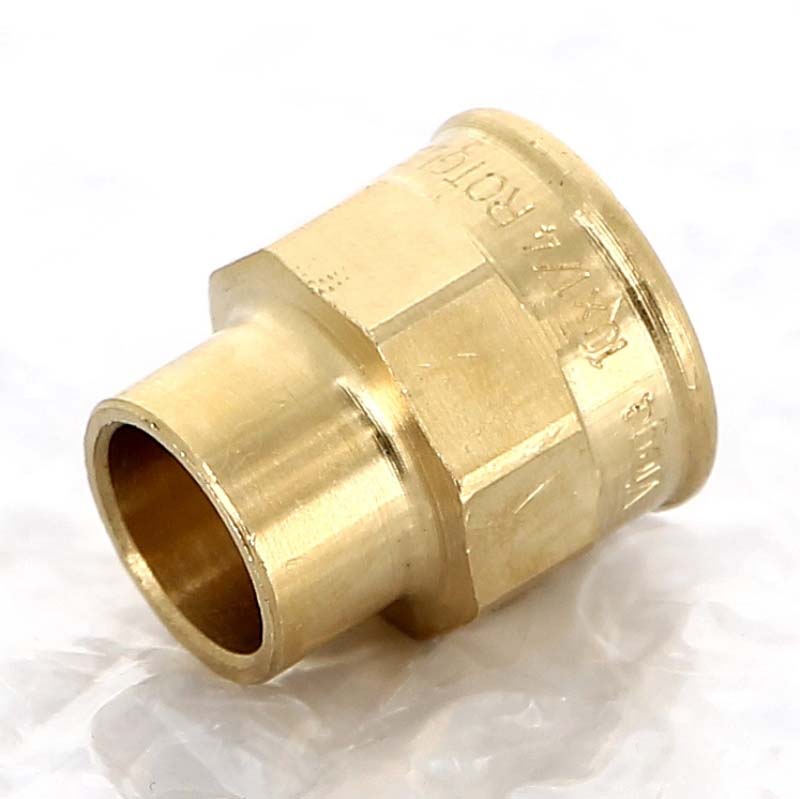 Муфта переходная медная под пайку с внутренней резьбой Viega 10x1/4 118976