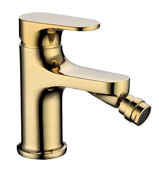 Смеситель для биде Boheme Spectre золото глянцевое 456-G