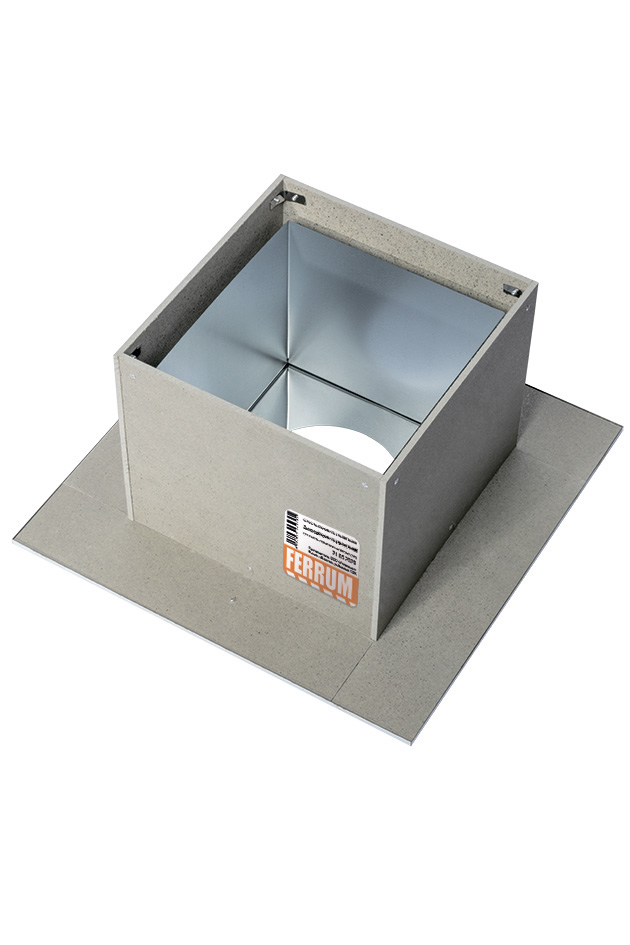 Потолочно-проходной узел Везувий Н 430/0.5 мм минерит d200 мм УТ000012847