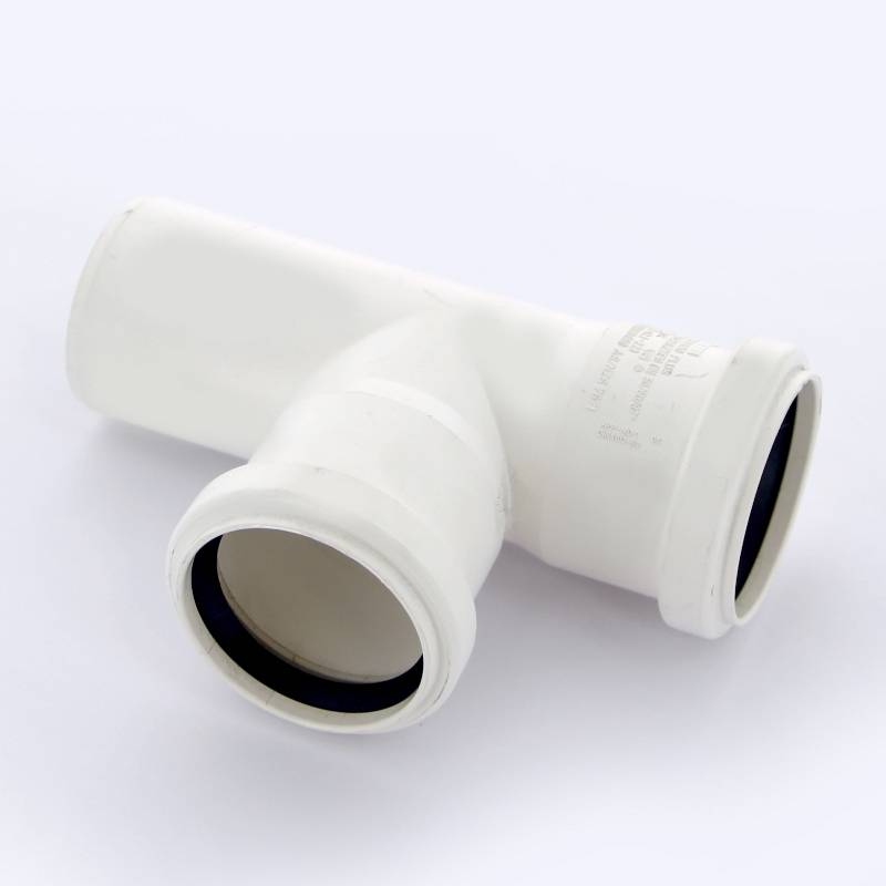 Тройник канализационный REHAU RAUPIANO PLUS 50/50/87° 121254