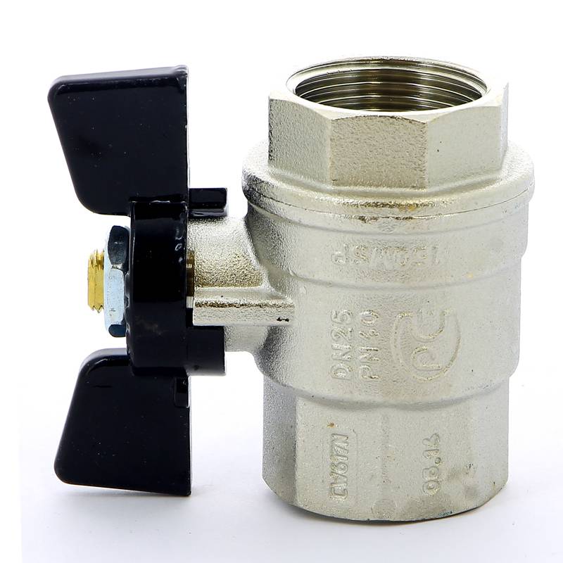 Кран шаровой Bugatti Oregon 302 ВВ бабочка 1 03020072