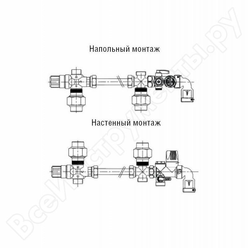 Комплект быстрого монтажа для бойлера ACV 10800102