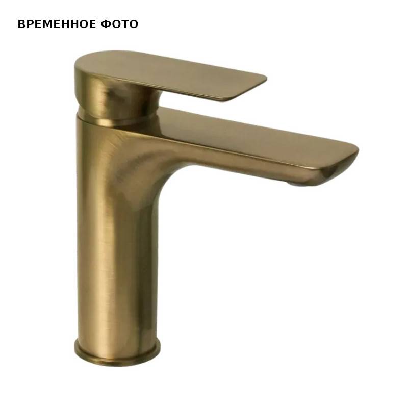 Смеситель для раковины Remer Infinity без донного клапана бронза I12VO