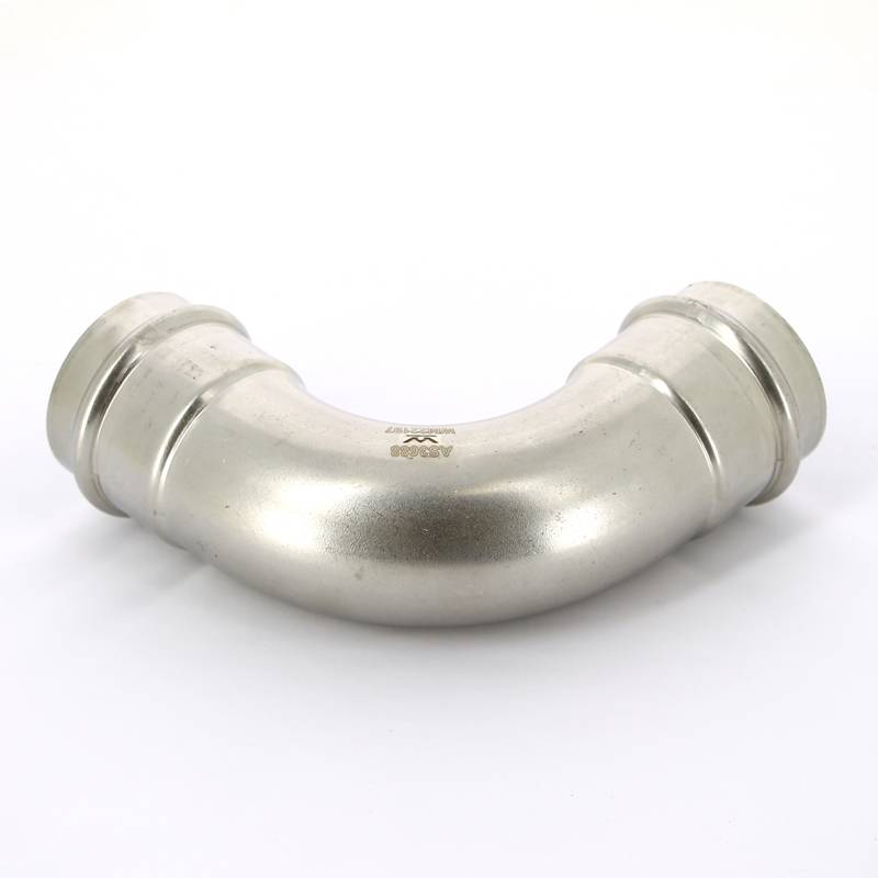 Угол пресс 90° IBP >B< Press Inox 54 мм нержавеющая сталь PS5002 0540000