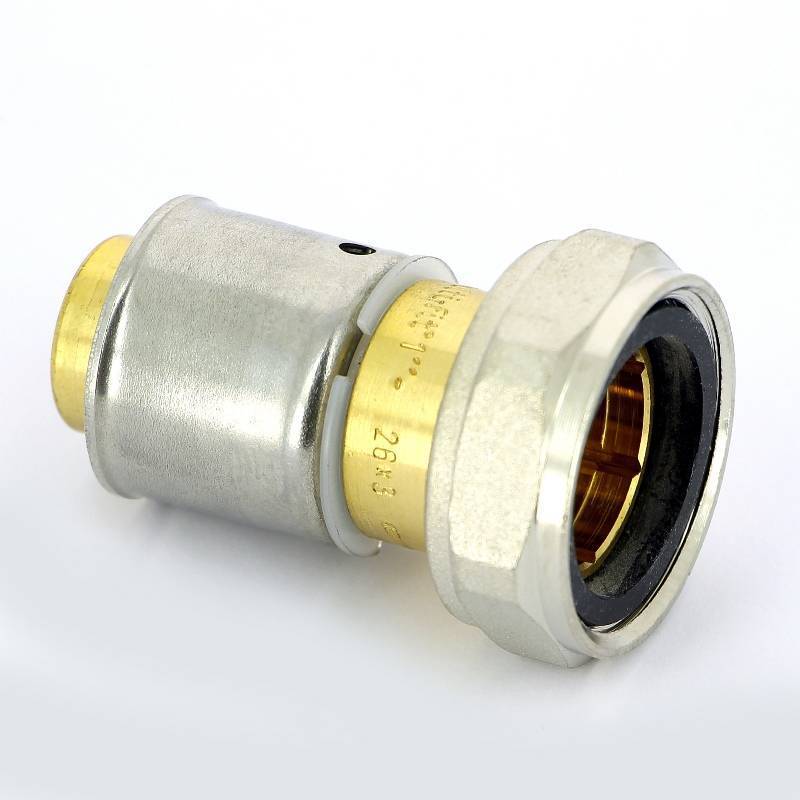 Соединитель с накидной гайкой Itap Multi-Fit 26(3.0)x1 конус 510 26(3.0)x1