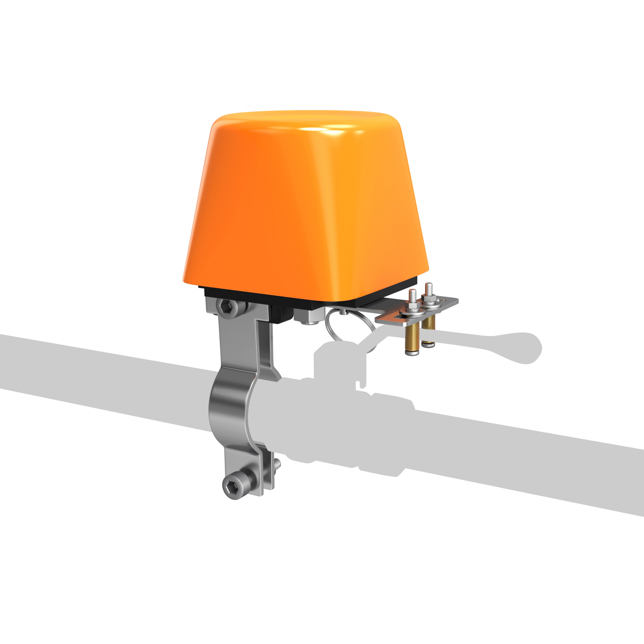 Съемный электропривод для запорного крана ectoControl беспроводной ES-VARD-01