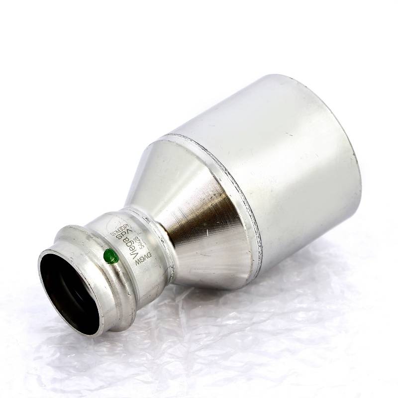 Вставка пресс Viega Sanpress Inox нержавеющая сталь 54х28 мм 436346