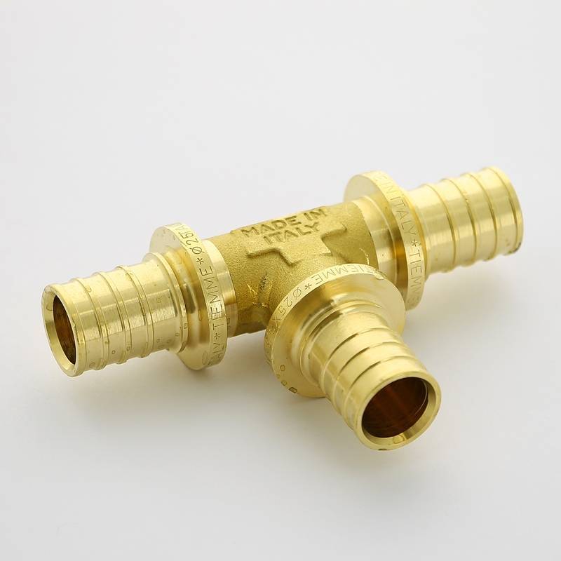 Тройник аксиальный Uni-Fitt 25х25х25 мм 746G8880