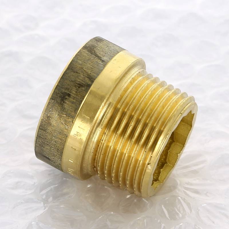 Удлинитель резьбовой НВ бронзовый Viega 1 x 15 мм 440572